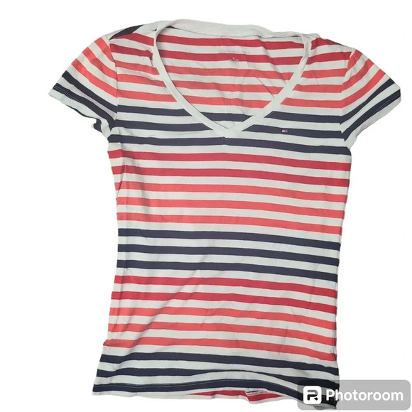 Tommy Hilfiger Stripped Shirt - Picture 1 of 3